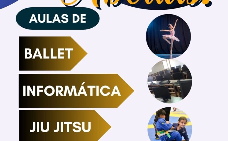  INSCRICÕES ABERTAS