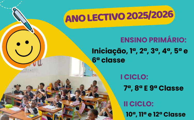  RECONFIRMAÇÕES E MATRÍCULAS ANO LECTIVO 2025/2026