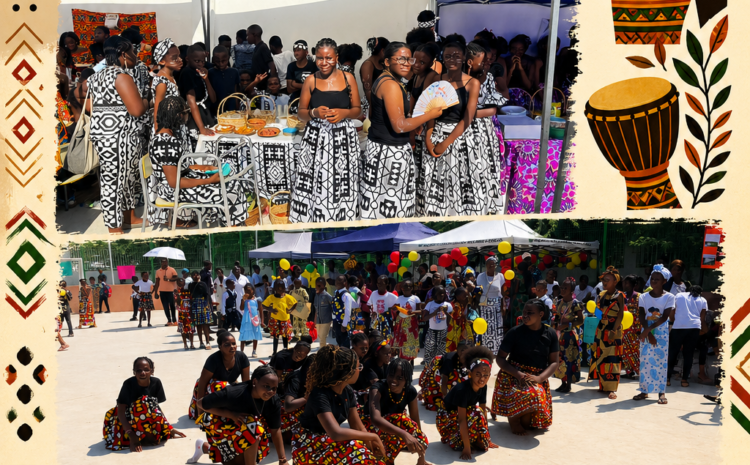  DIA DE ÁFRICA NO COMPLEXO ESCOLAR FREI JOÃO DOMINGOS