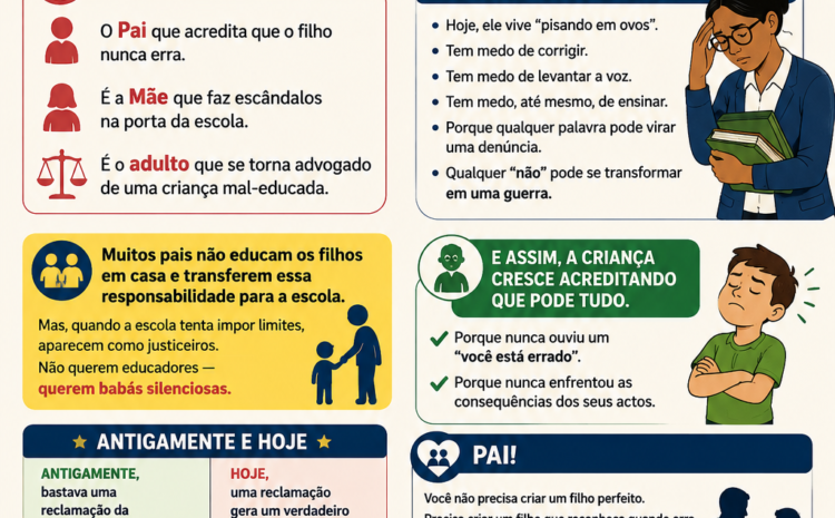  OS VERDADEIROS INIMIGOS DA EDUCAÇÃO