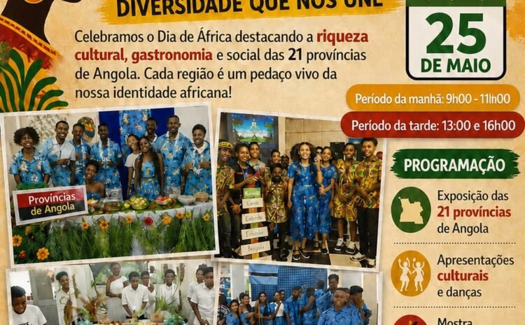  COMEMORAÇÃO DO DIA DE ÁFRICA 2025/2026