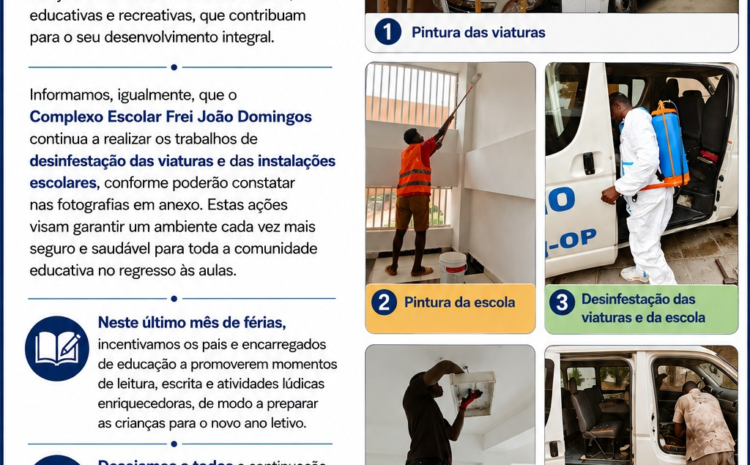  COMUNICADO
