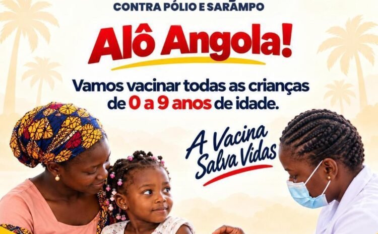  CAMPANHA NACIONAL DE VACINAÇÃO CONTRA PÓLIO E SARAMPO
